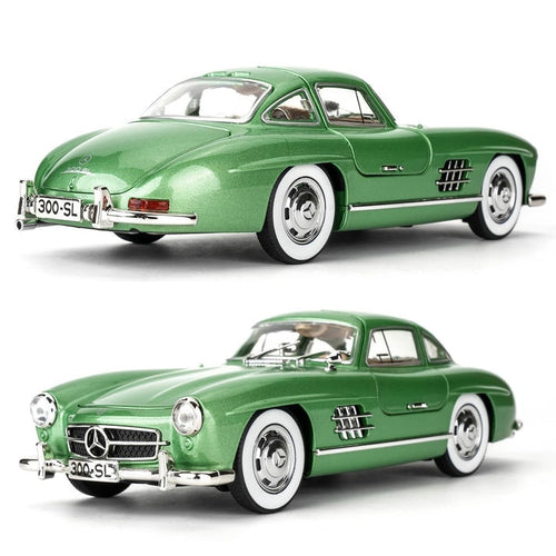 1954 Mercedes-Benz 300SL Vintage 1:24 Diecast Scale Model Car