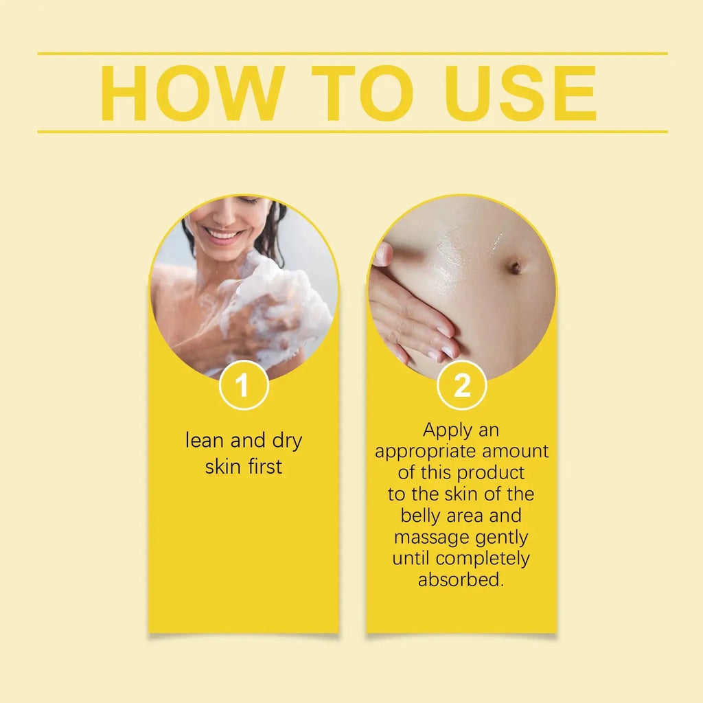 Stretch Mark Lightening Essential Oil Skin Care Cream for Pregnant Women Moisturizing Lifting Firming Skin Slimming Oil 100ml