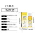 Stretch Mark Lightening Essential Oil Skin Care Cream for Pregnant Women Moisturizing Lifting Firming Skin Slimming Oil 100ml